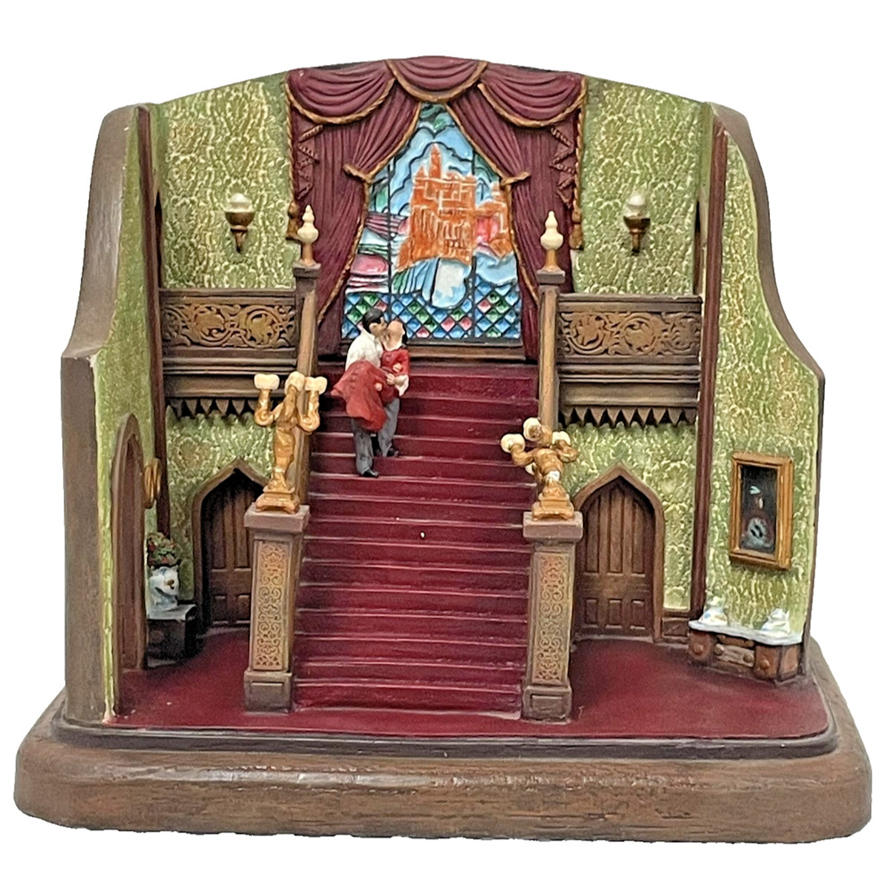 Vintage Hawthorne Village Gone With The Wind Pride And Passion Figurine Diorama